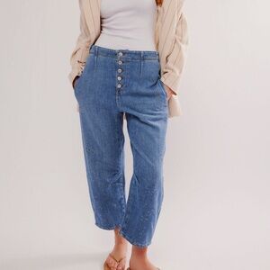 Free People Blue Women's Jeans